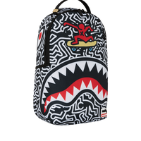 SPRAYGROUND® BACKPACK KEITH HARING SKATER GUY DLXSR BACKPACK