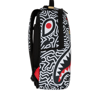 SPRAYGROUND® BACKPACK KEITH HARING SKATER GUY DLXSR BACKPACK