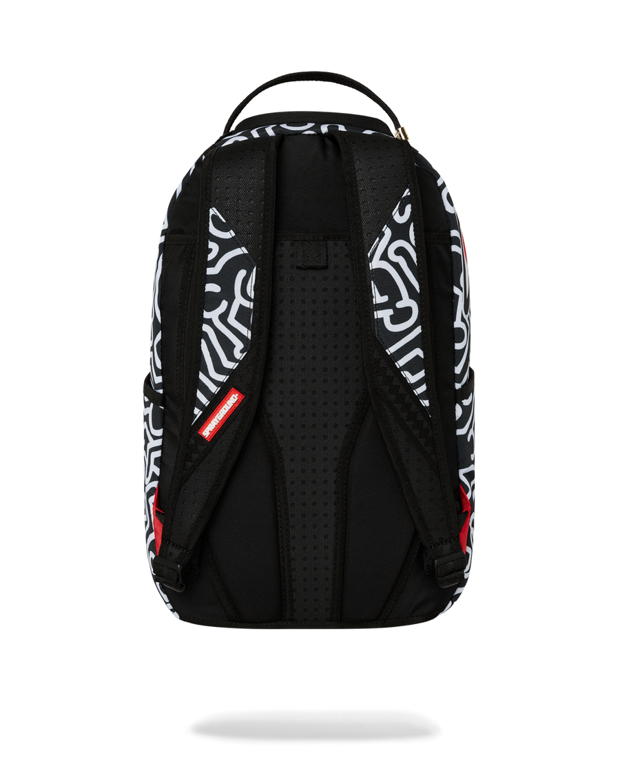 SPRAYGROUND® BACKPACK KEITH HARING SKATER GUY DLXSR BACKPACK