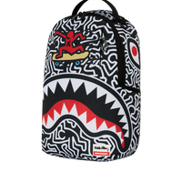 SPRAYGROUND® BACKPACK KEITH HARING SKATER GUY DLXSR BACKPACK