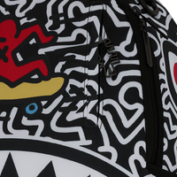 SPRAYGROUND® BACKPACK KEITH HARING SKATER GUY DLXSR BACKPACK