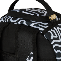 SPRAYGROUND® BACKPACK KEITH HARING SKATER GUY DLXSR BACKPACK