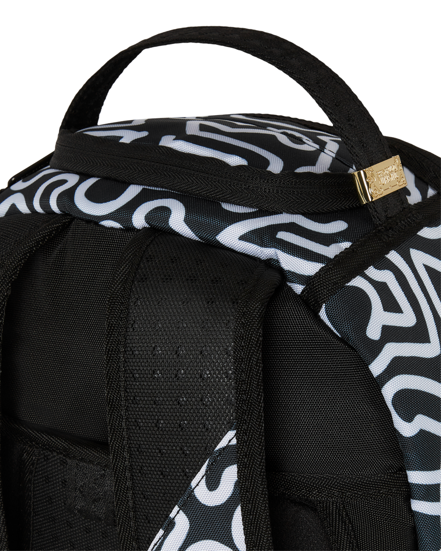 SPRAYGROUND® BACKPACK KEITH HARING SKATER GUY DLXSR BACKPACK