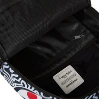 SPRAYGROUND® BACKPACK KEITH HARING SKATER GUY DLXSR BACKPACK