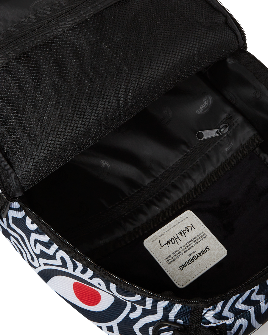 SPRAYGROUND® BACKPACK KEITH HARING SKATER GUY DLXSR BACKPACK