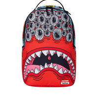 SPRAYGROUND® BACKPACK JORGE RODRIGUEZ EYEZ RED MONSTER BACKPACK