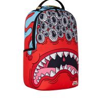 SPRAYGROUND® BACKPACK JORGE RODRIGUEZ EYEZ RED MONSTER BACKPACK