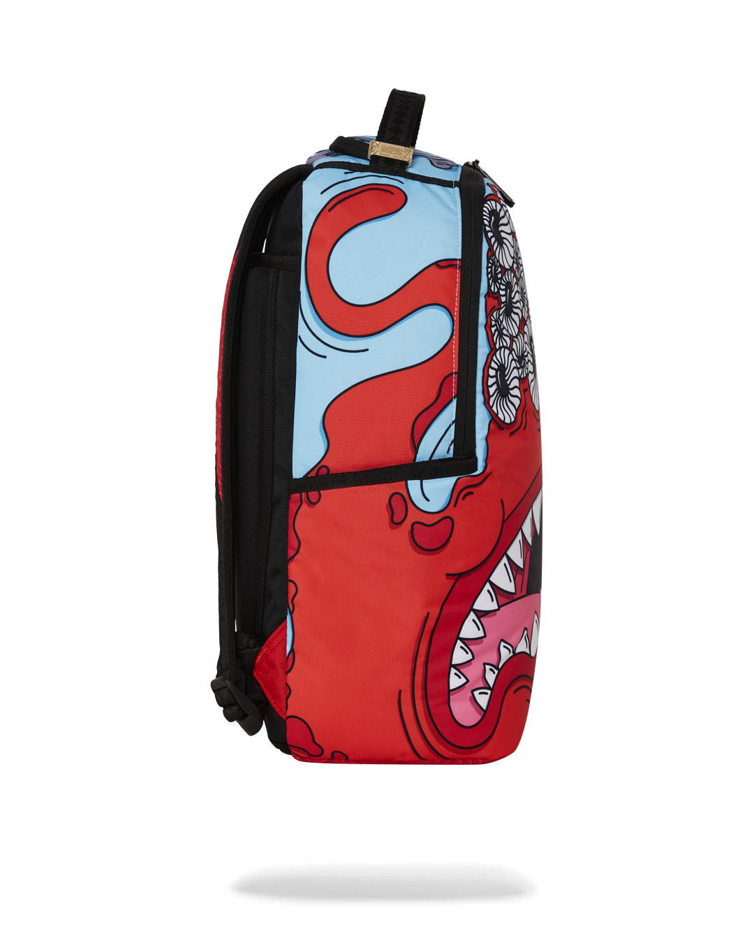 SPRAYGROUND® BACKPACK JORGE RODRIGUEZ EYEZ RED MONSTER BACKPACK