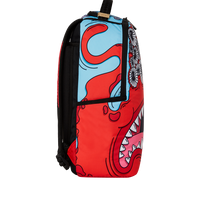 SPRAYGROUND® BACKPACK JORGE RODRIGUEZ EYEZ RED MONSTER BACKPACK