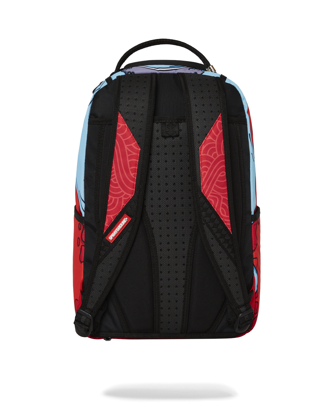 SPRAYGROUND® BACKPACK JORGE RODRIGUEZ EYEZ RED MONSTER BACKPACK