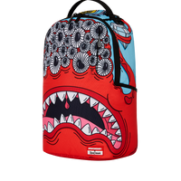 SPRAYGROUND® BACKPACK JORGE RODRIGUEZ EYEZ RED MONSTER BACKPACK