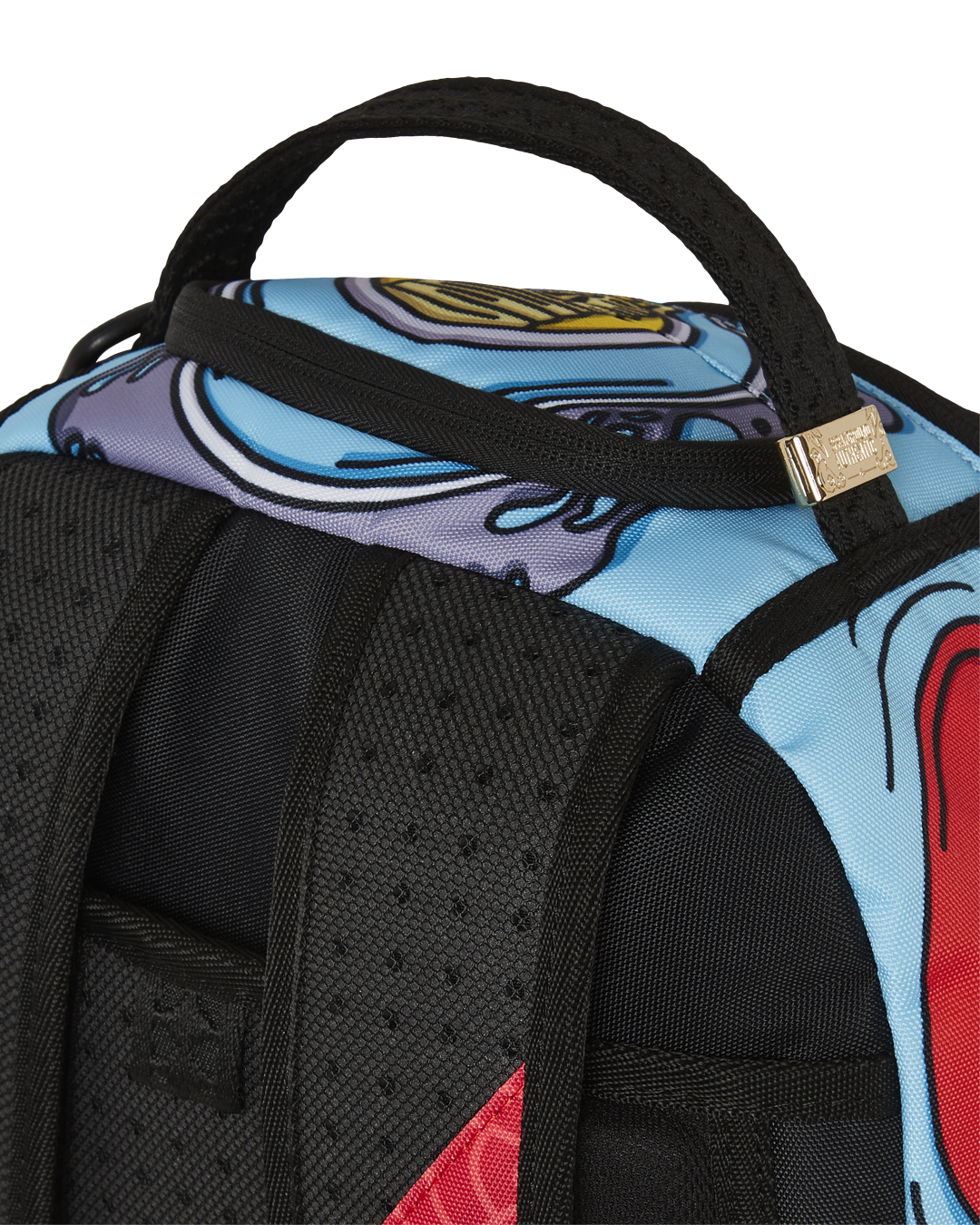 SPRAYGROUND® BACKPACK JORGE RODRIGUEZ EYEZ RED MONSTER BACKPACK