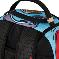 SPRAYGROUND® BACKPACK JORGE RODRIGUEZ EYEZ RED MONSTER BACKPACK