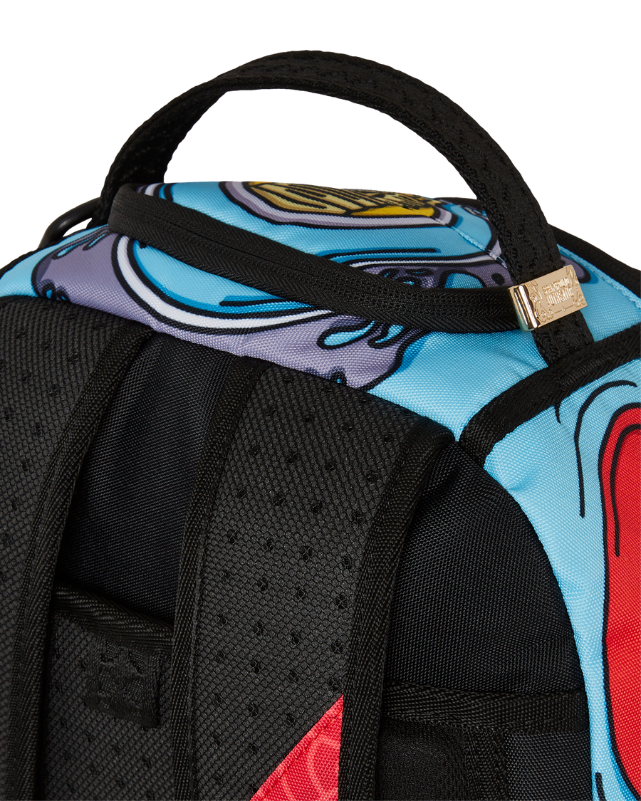 SPRAYGROUND® BACKPACK JORGE RODRIGUEZ EYEZ RED MONSTER BACKPACK