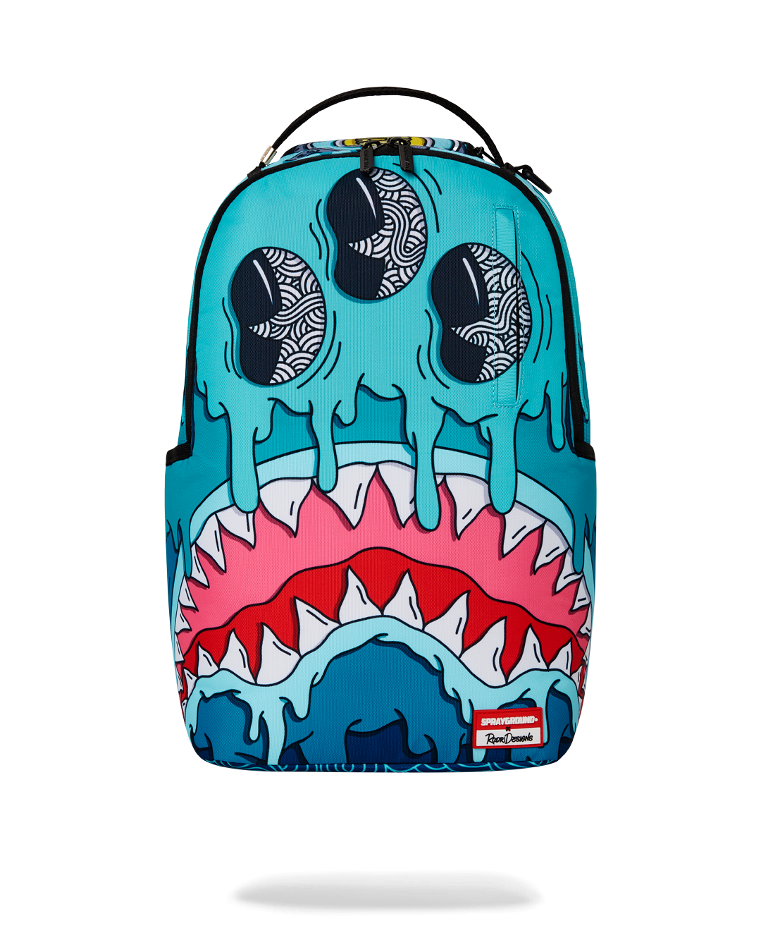 SPRAYGROUND® BACKPACK JORGE RODRIGUEZ BLUE DRIPZ BACKPACK