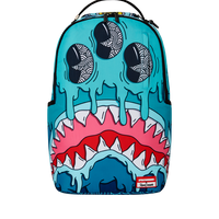 SPRAYGROUND® BACKPACK JORGE RODRIGUEZ BLUE DRIPZ BACKPACK