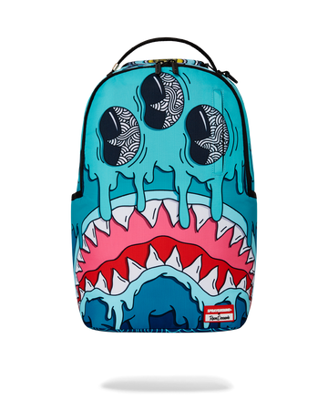 SPRAYGROUND® BACKPACK JORGE RODRIGUEZ BLUE DRIPZ BACKPACK