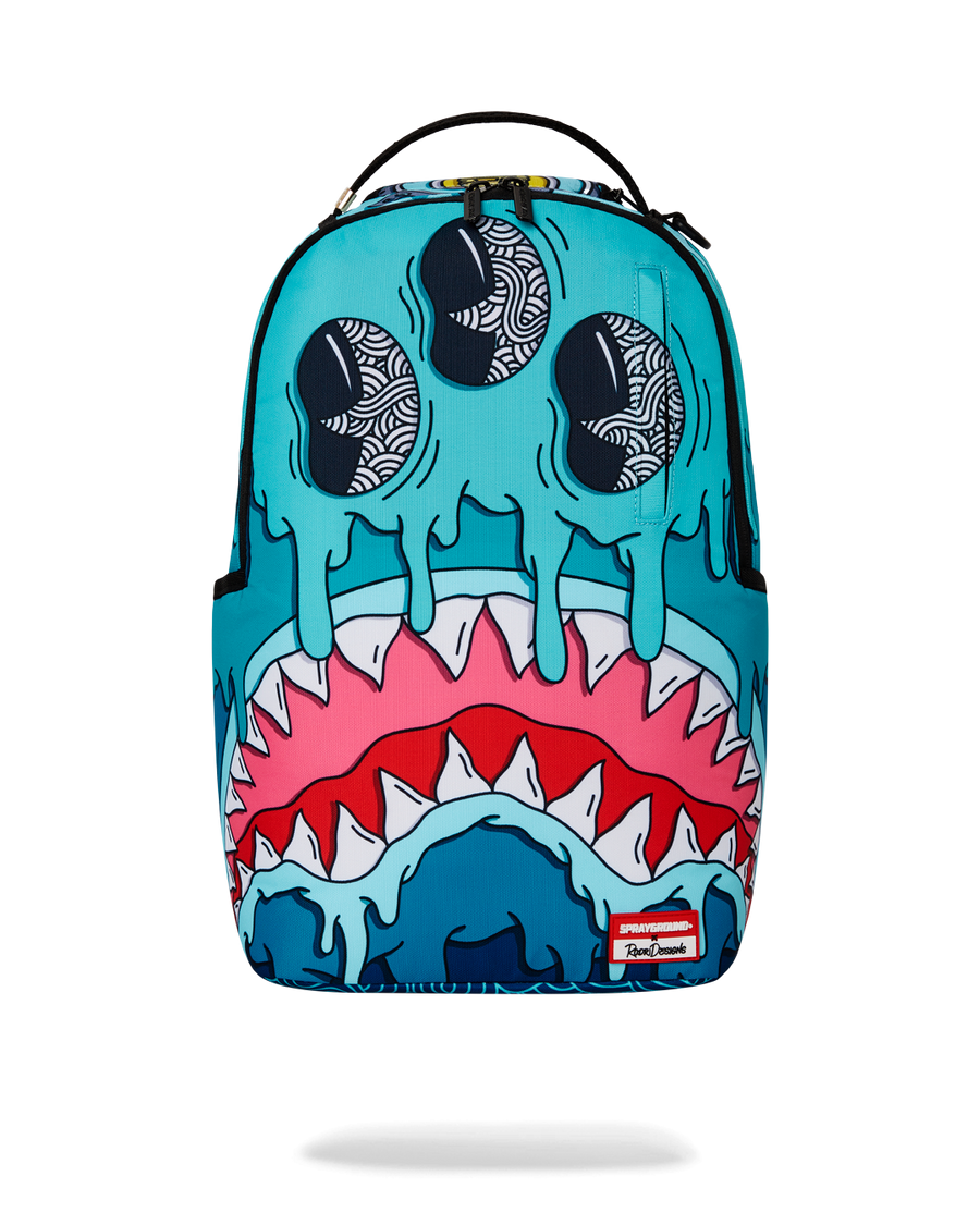 SPRAYGROUND® BACKPACK JORGE RODRIGUEZ BLUE DRIPZ BACKPACK