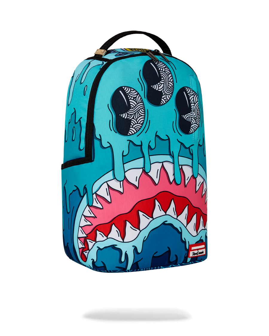 SPRAYGROUND® BACKPACK JORGE RODRIGUEZ BLUE DRIPZ BACKPACK