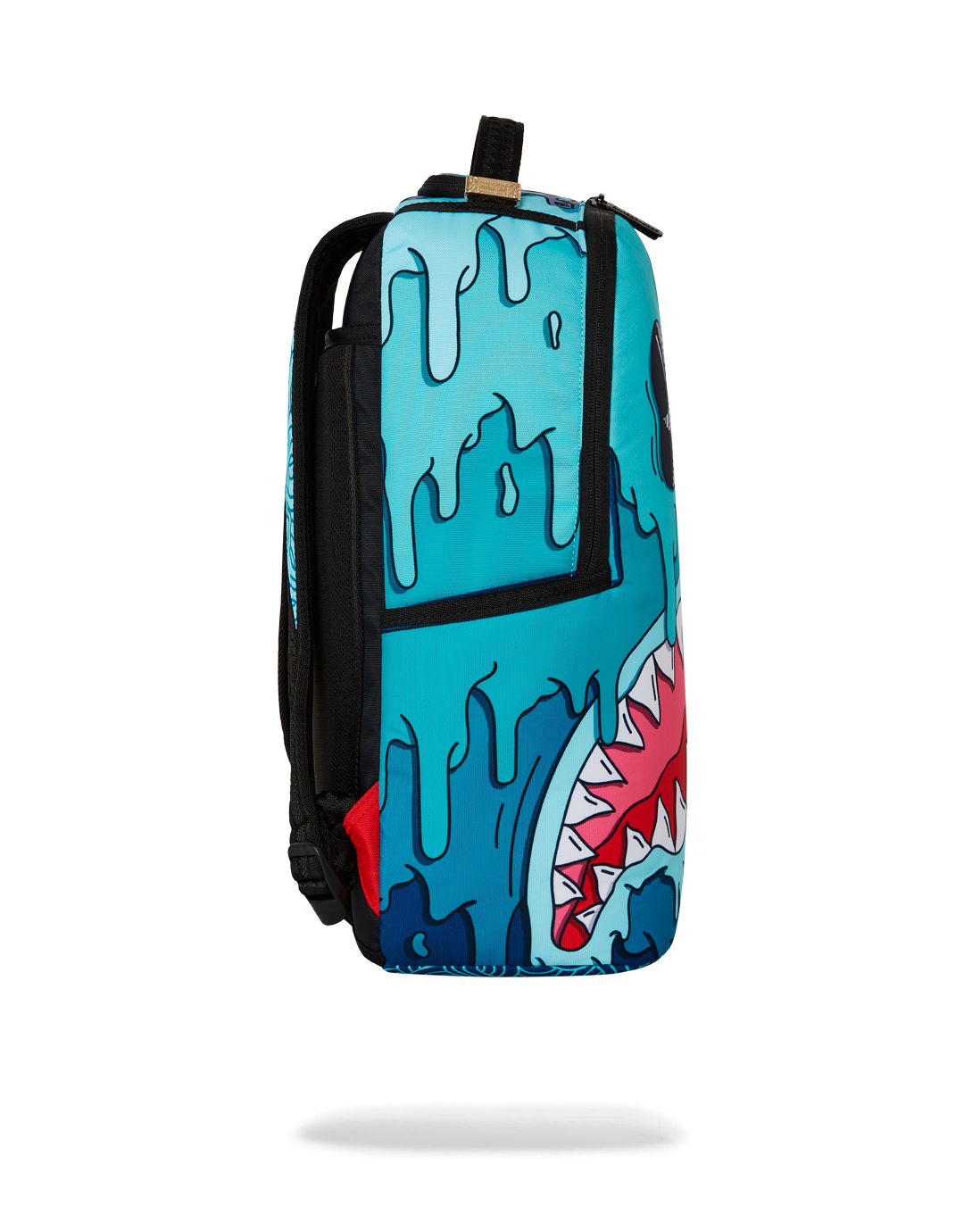 SPRAYGROUND® BACKPACK JORGE RODRIGUEZ BLUE DRIPZ BACKPACK