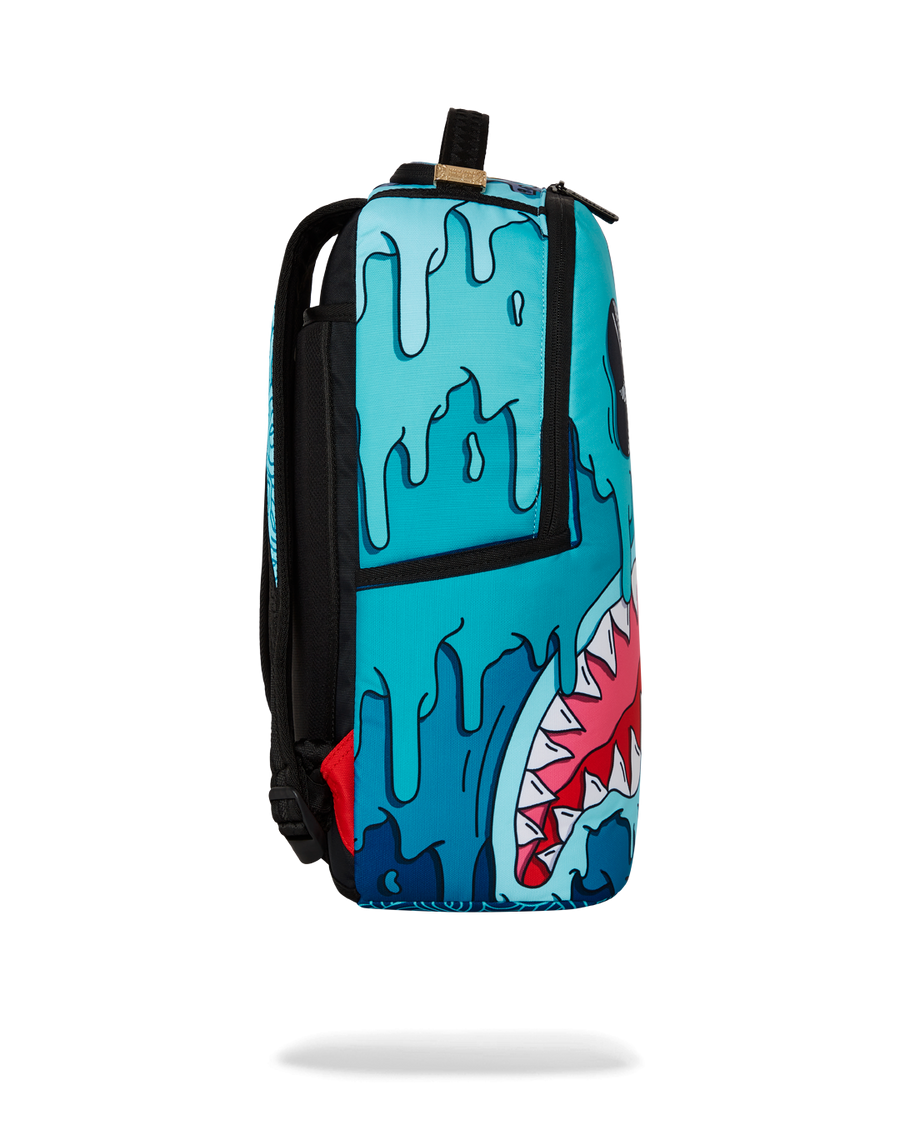 SPRAYGROUND® BACKPACK JORGE RODRIGUEZ BLUE DRIPZ BACKPACK