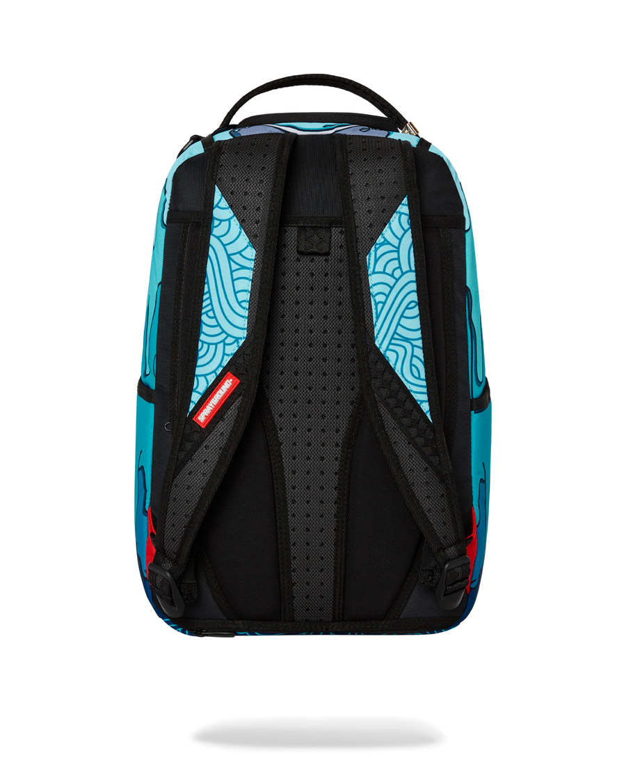 SPRAYGROUND® BACKPACK JORGE RODRIGUEZ BLUE DRIPZ BACKPACK