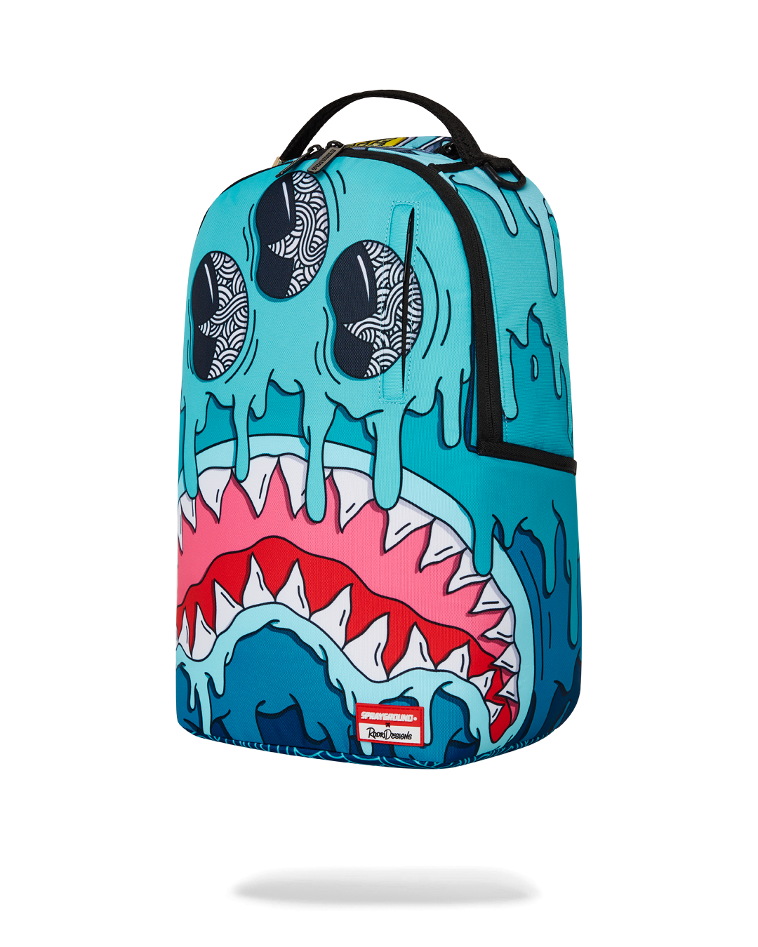 SPRAYGROUND® BACKPACK JORGE RODRIGUEZ BLUE DRIPZ BACKPACK