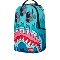 SPRAYGROUND® BACKPACK JORGE RODRIGUEZ BLUE DRIPZ BACKPACK