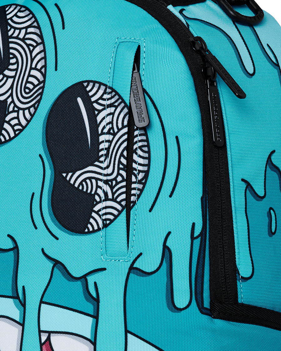 SPRAYGROUND® BACKPACK JORGE RODRIGUEZ BLUE DRIPZ BACKPACK