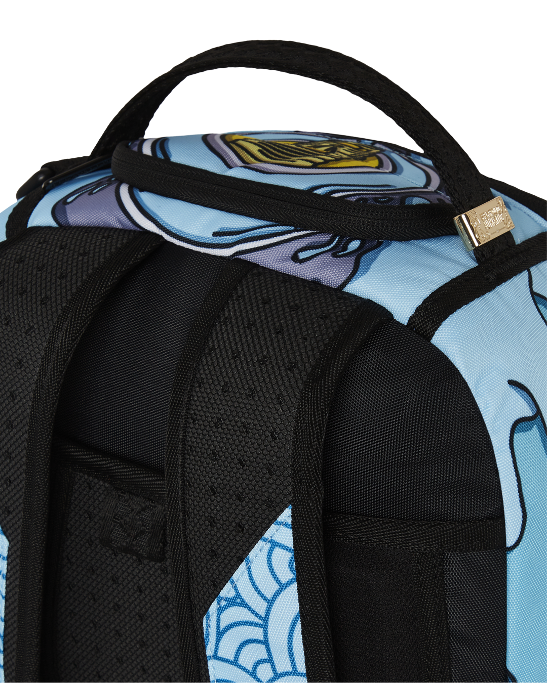 SPRAYGROUND® BACKPACK JORGE RODRIGUEZ BLUE DRIPZ BACKPACK