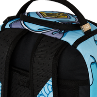 SPRAYGROUND® BACKPACK JORGE RODRIGUEZ BLUE DRIPZ BACKPACK