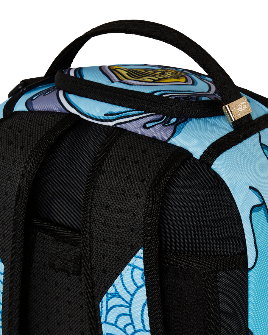 SPRAYGROUND® BACKPACK JORGE RODRIGUEZ BLUE DRIPZ BACKPACK