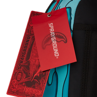 SPRAYGROUND® BACKPACK JORGE RODRIGUEZ BLUE DRIPZ BACKPACK