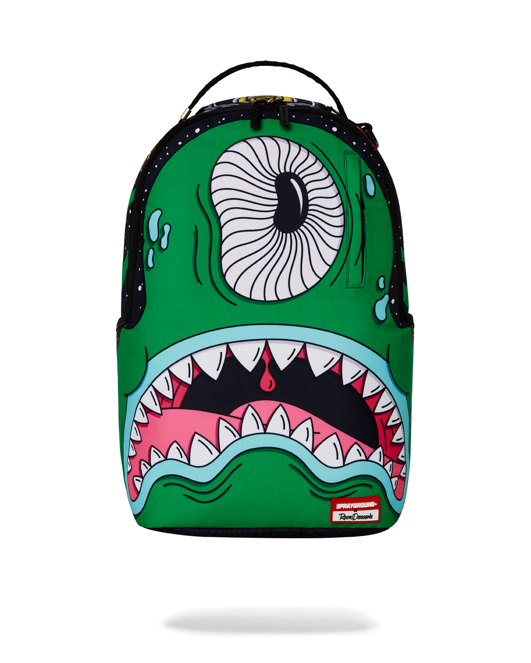 SPRAYGROUND® BACKPACK JORGE RODRIGUEZ GREEN ALIEN BACKPACK