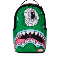 SPRAYGROUND® BACKPACK JORGE RODRIGUEZ GREEN ALIEN BACKPACK