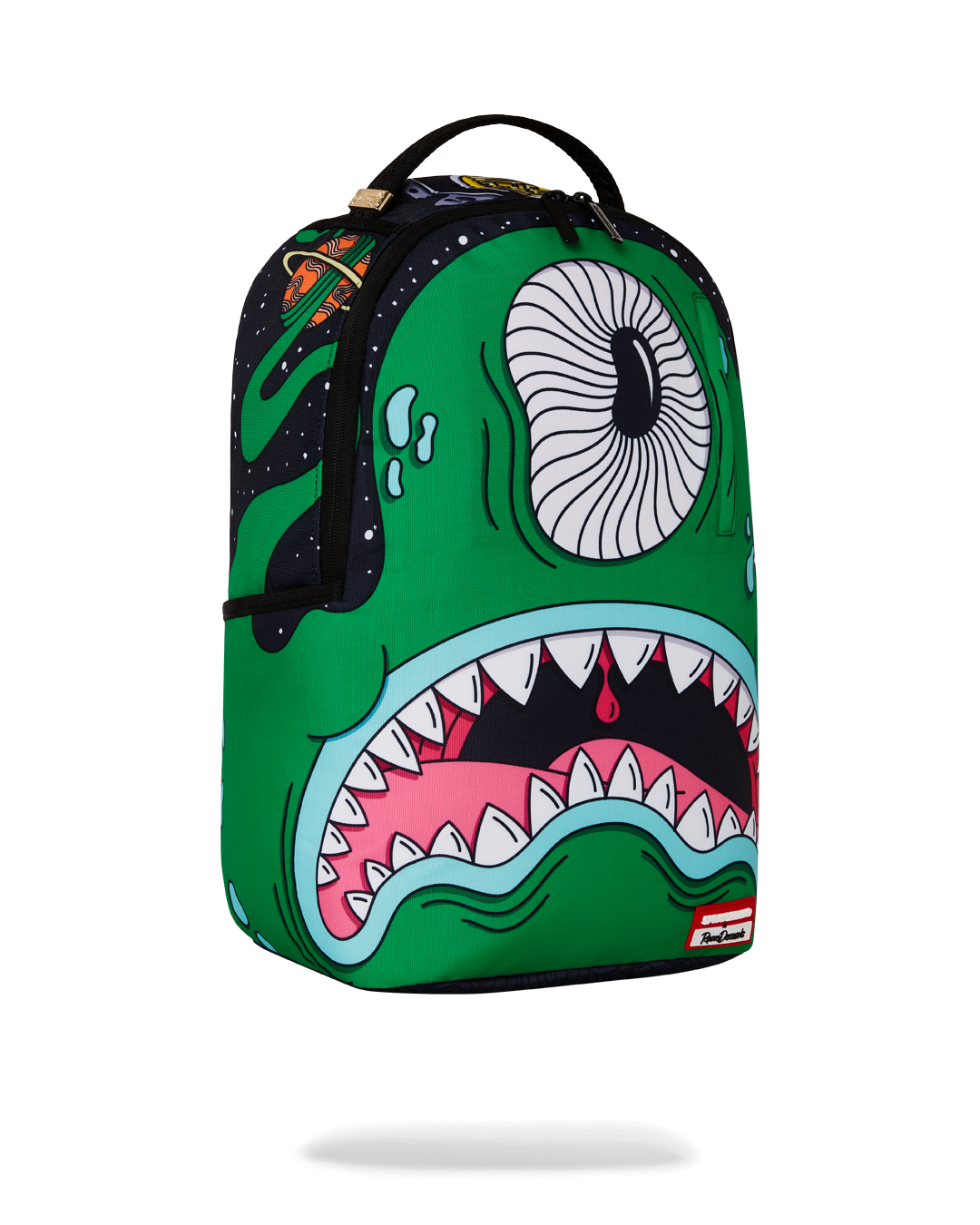 SPRAYGROUND® BACKPACK JORGE RODRIGUEZ GREEN ALIEN BACKPACK