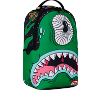 SPRAYGROUND® BACKPACK JORGE RODRIGUEZ GREEN ALIEN BACKPACK