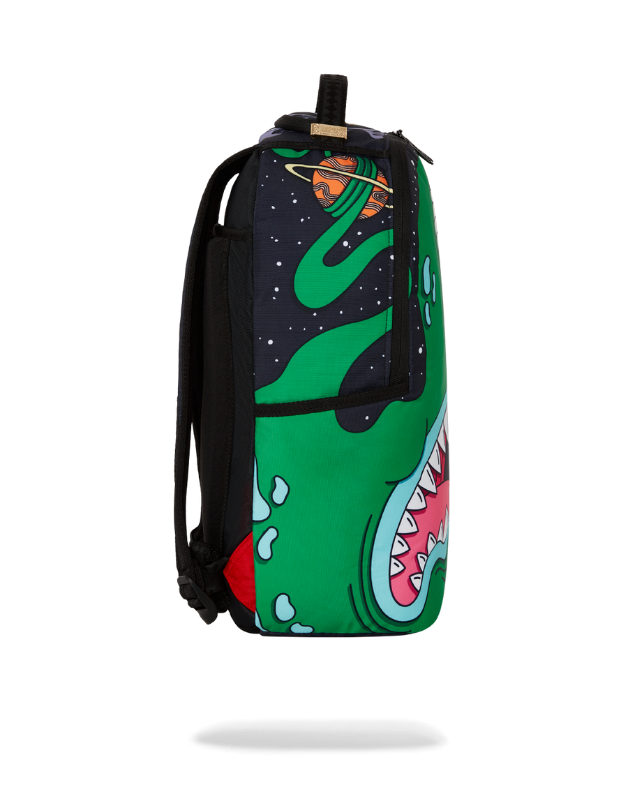 SPRAYGROUND® BACKPACK JORGE RODRIGUEZ GREEN ALIEN BACKPACK