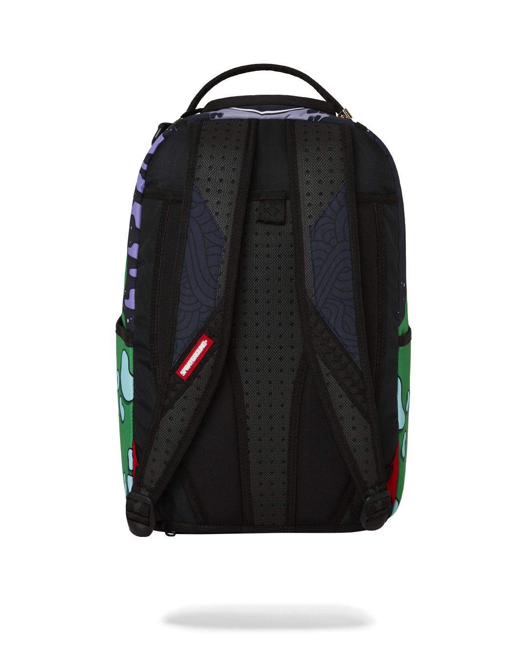 SPRAYGROUND® BACKPACK JORGE RODRIGUEZ GREEN ALIEN BACKPACK