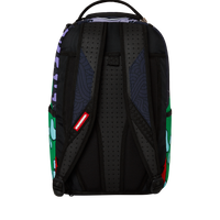 SPRAYGROUND® BACKPACK JORGE RODRIGUEZ GREEN ALIEN BACKPACK