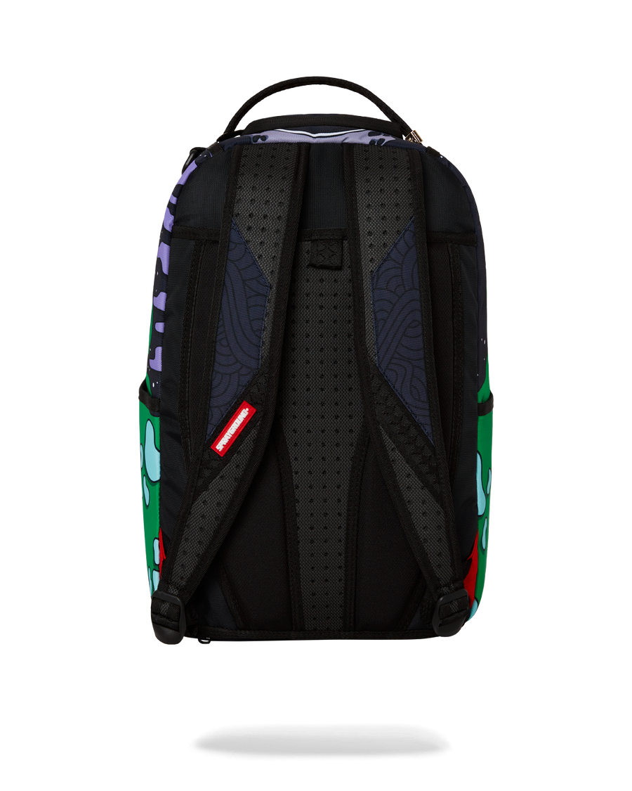 SPRAYGROUND® BACKPACK JORGE RODRIGUEZ GREEN ALIEN BACKPACK