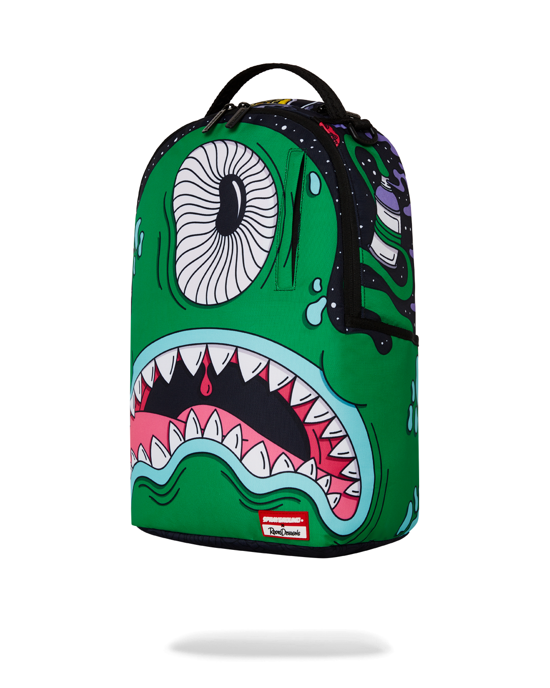 SPRAYGROUND® BACKPACK JORGE RODRIGUEZ GREEN ALIEN BACKPACK