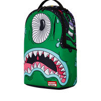 SPRAYGROUND® BACKPACK JORGE RODRIGUEZ GREEN ALIEN BACKPACK