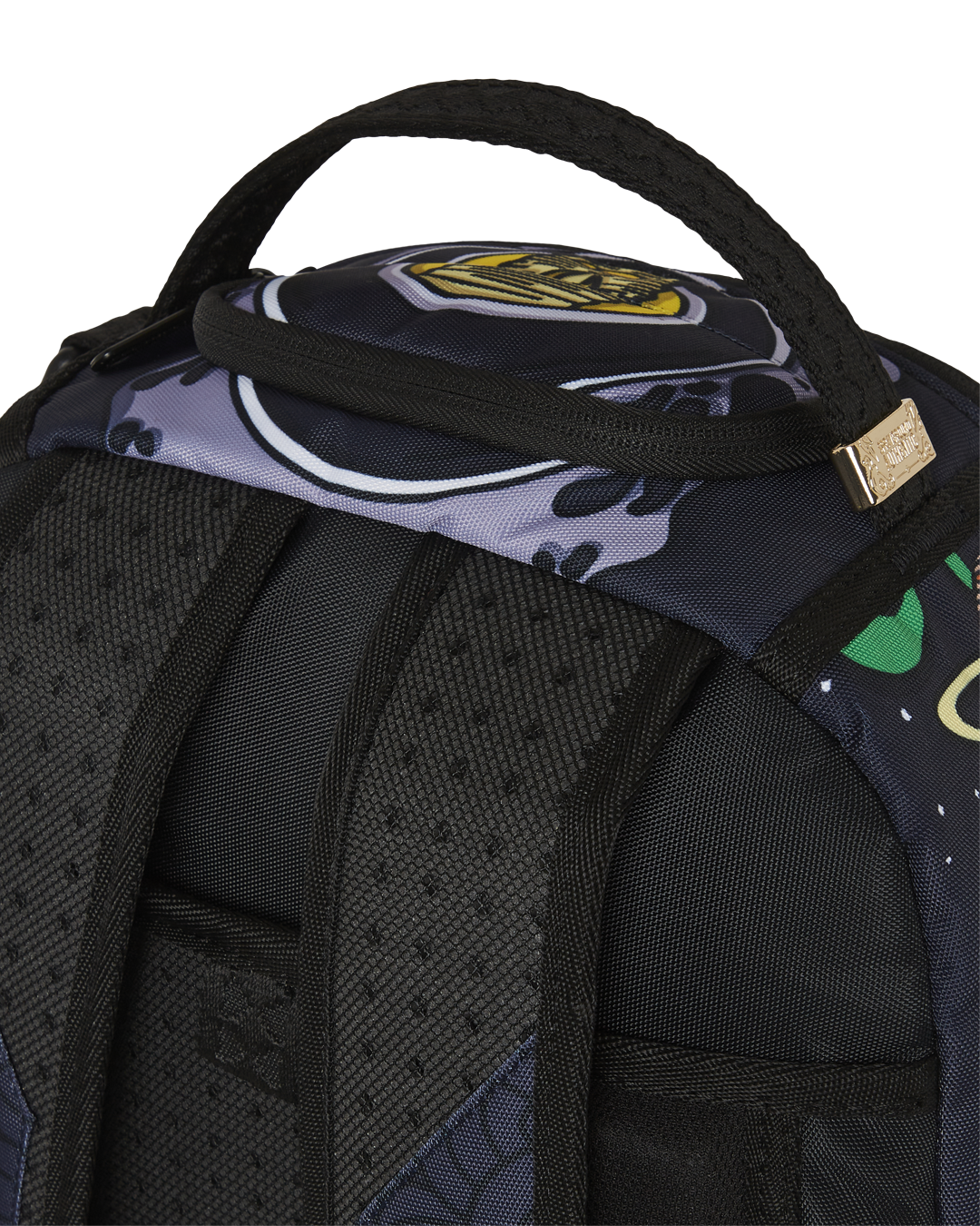 SPRAYGROUND® BACKPACK JORGE RODRIGUEZ GREEN ALIEN BACKPACK