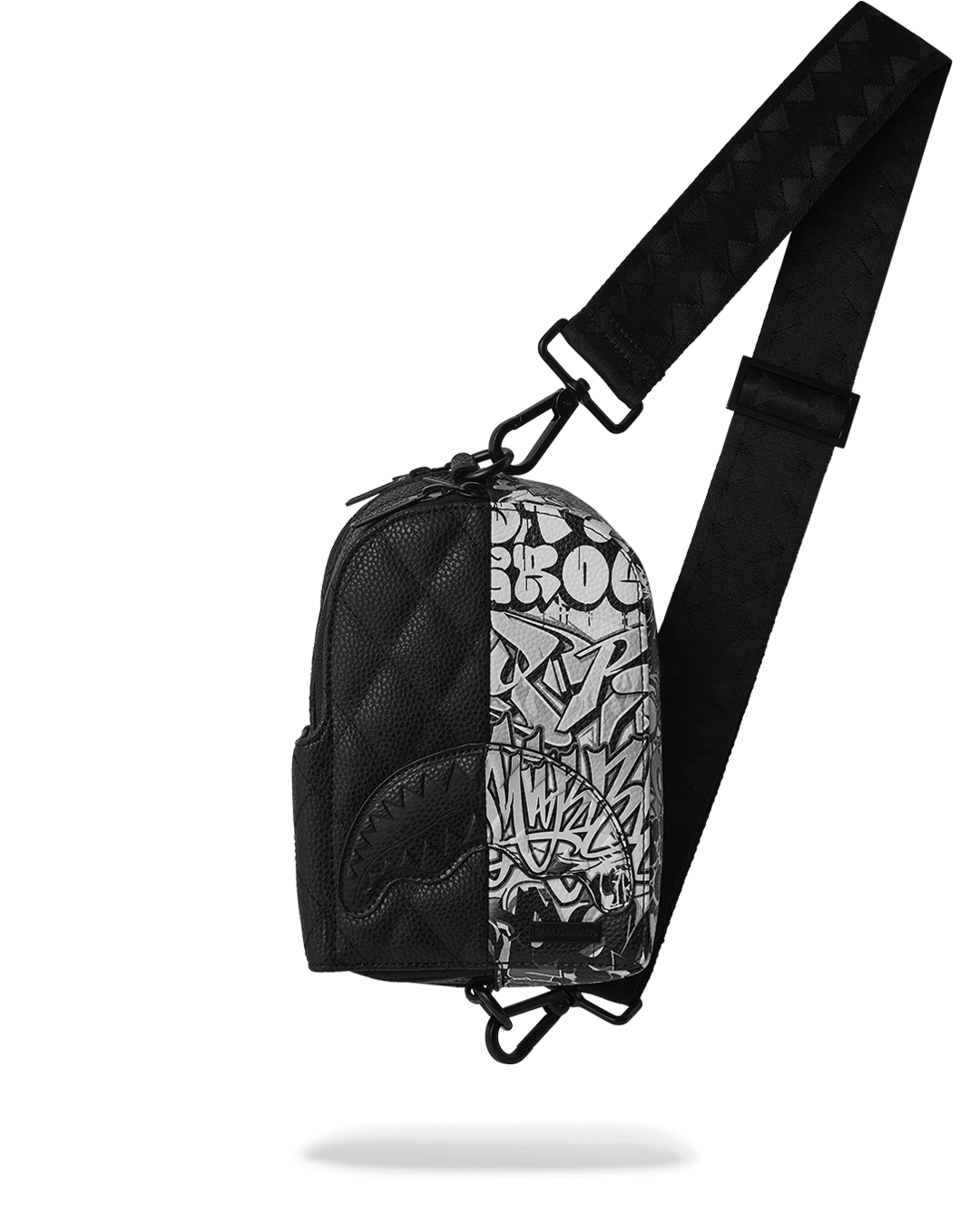 SPRAYGROUND® SLING HALF GRAFF QUILTED BACKPACK SLING