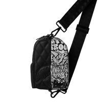 SPRAYGROUND® SLING HALF GRAFF QUILTED BACKPACK SLING