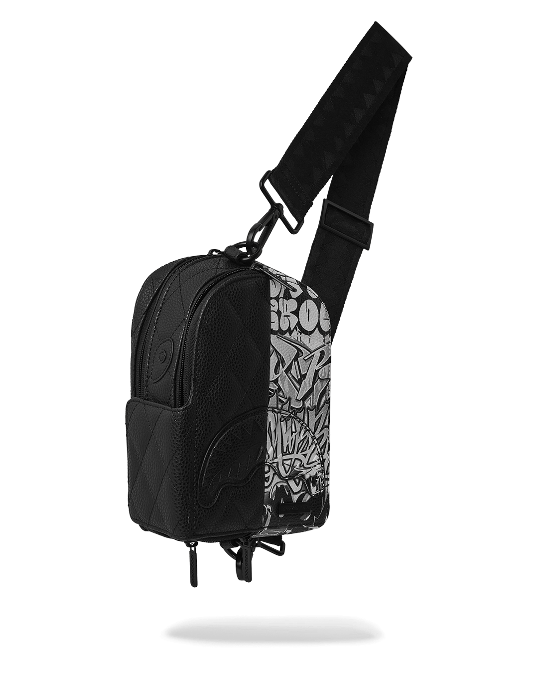 SPRAYGROUND® SLING HALF GRAFF QUILTED BACKPACK SLING