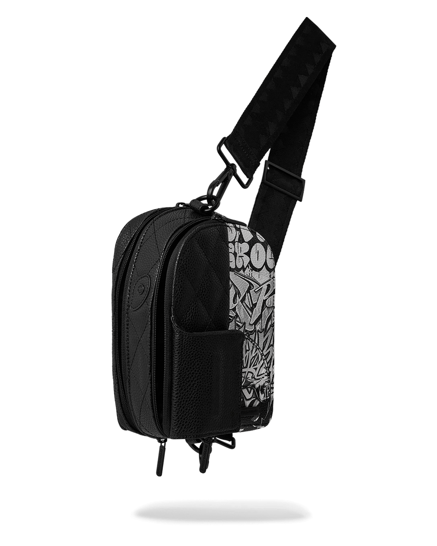 SPRAYGROUND® SLING HALF GRAFF QUILTED BACKPACK SLING