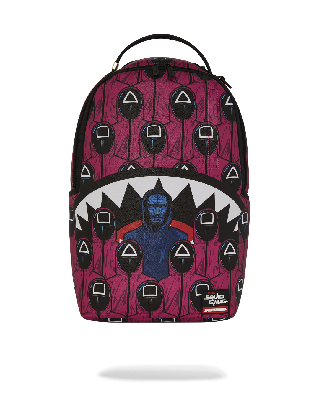 SPRAYGROUND® BACKPACK SQUID GAMES EMBOSSED BACKPACK