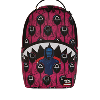 SPRAYGROUND® BACKPACK SQUID GAMES EMBOSSED BACKPACK